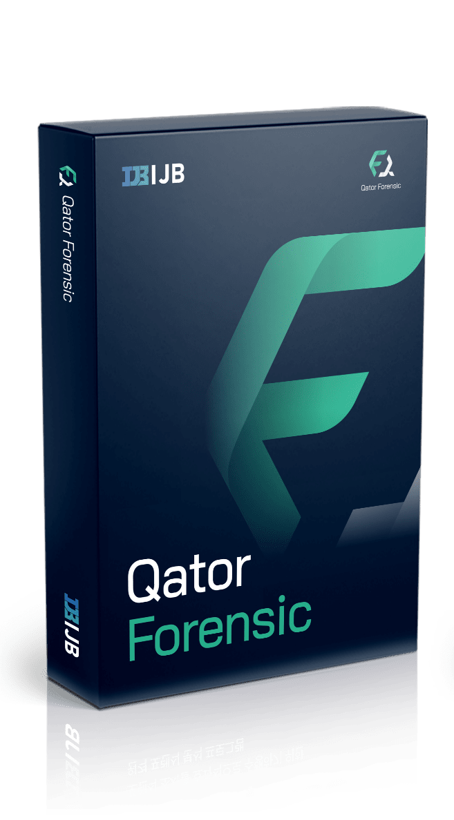 Qator Forensic 제품